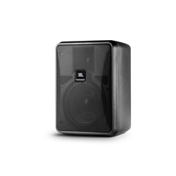 JBL Control 25-1 - Compact Indoor/OutdoorBackground/Foreground Speaker  Black - Priced as Each  Sold as Pair